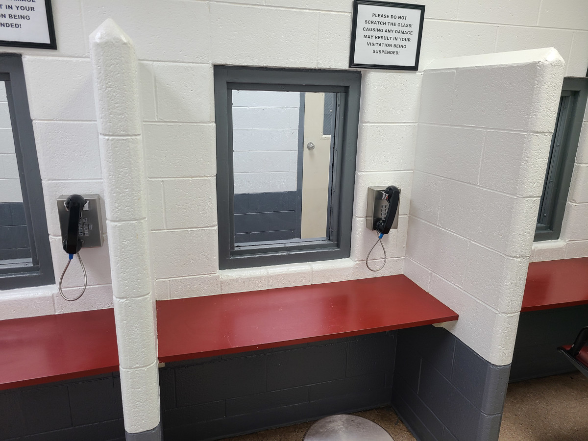 Offender Visitation Booth