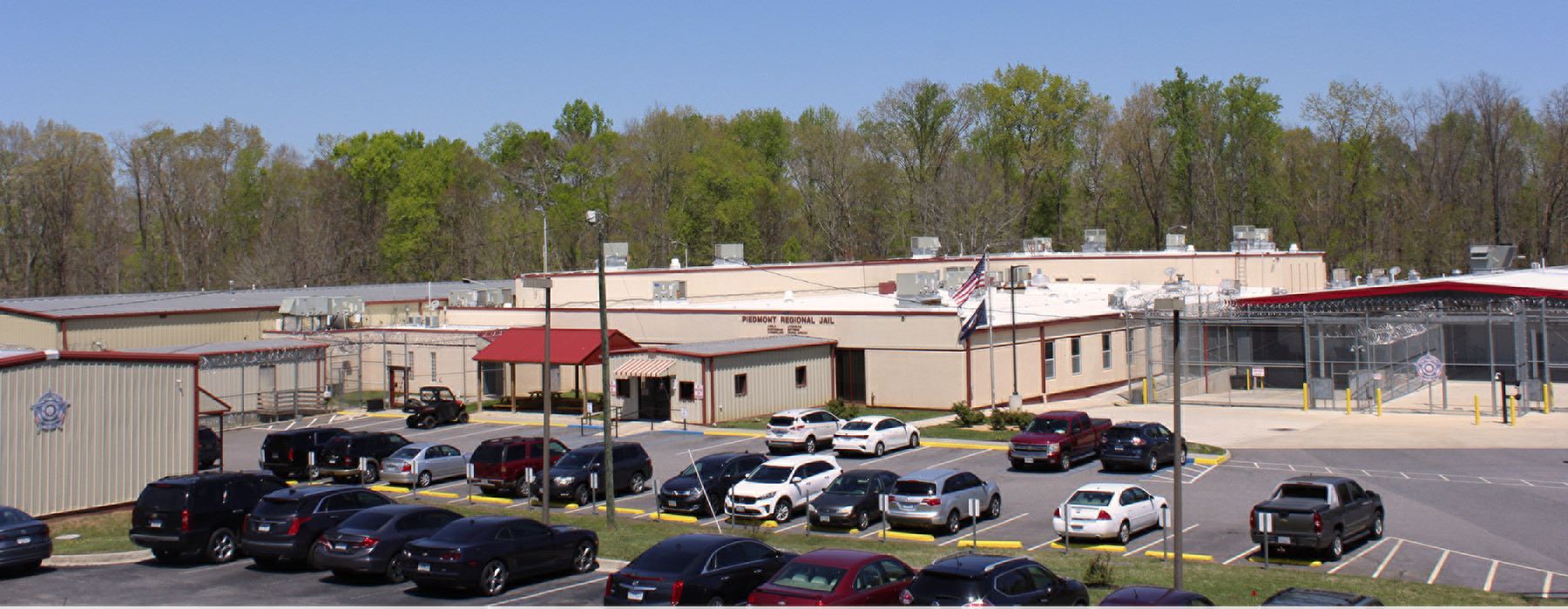 Piedmont regional jail facility overview